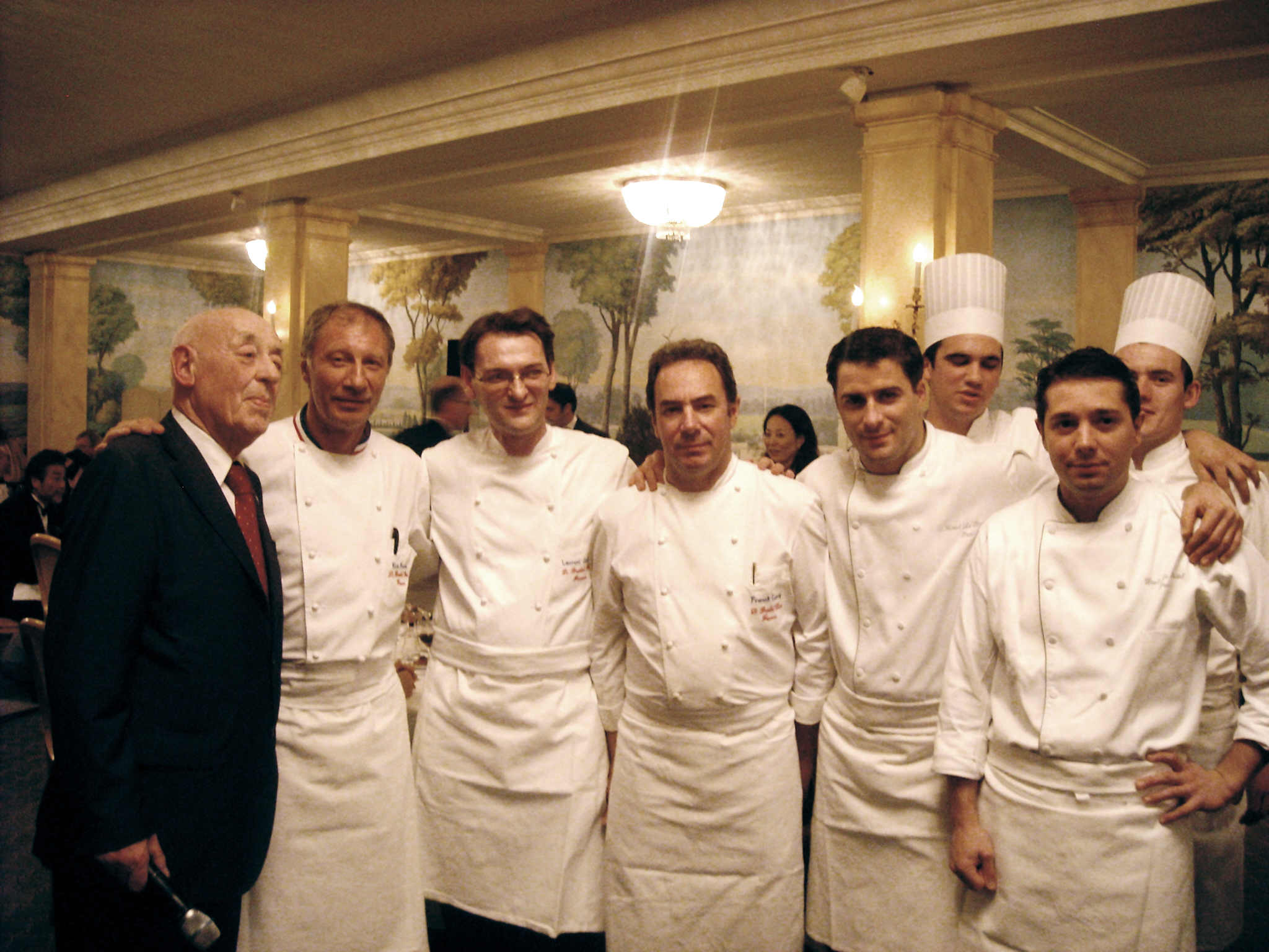 Paris 2008 top